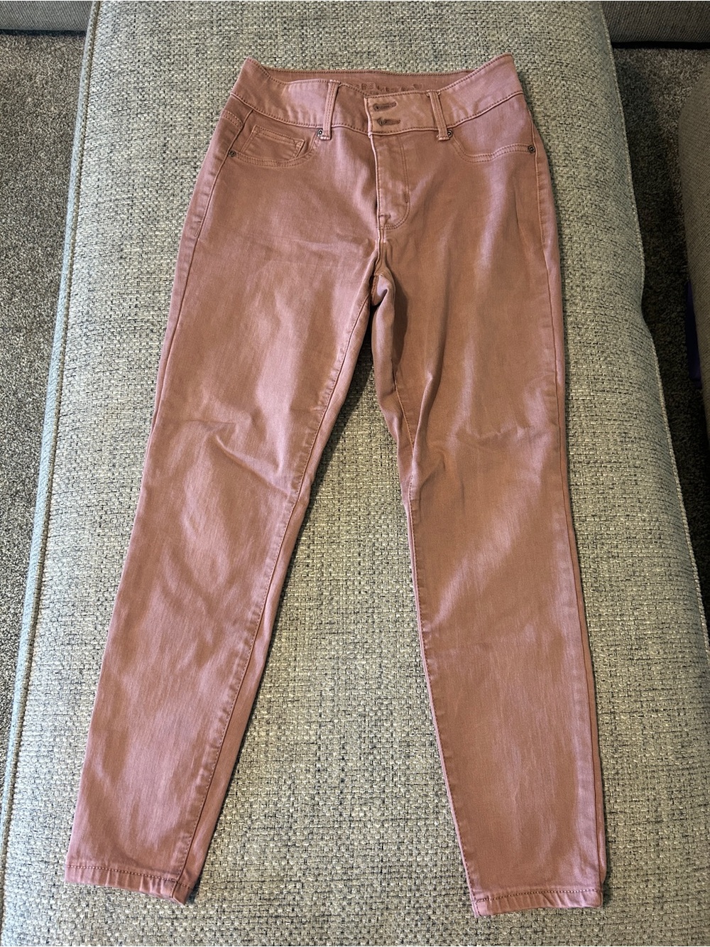 Maurices Skinny Jeans in Dusty Mauve